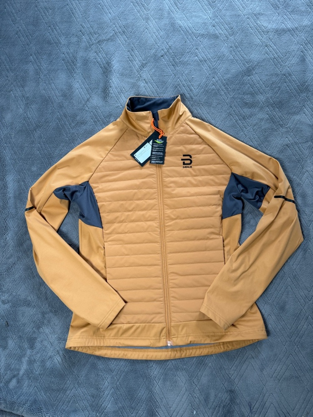 NWT Bjorn Daehlie Women Jacket Challenge 3.0 Sunbaked Medium 334092 - Picture 3 of 13